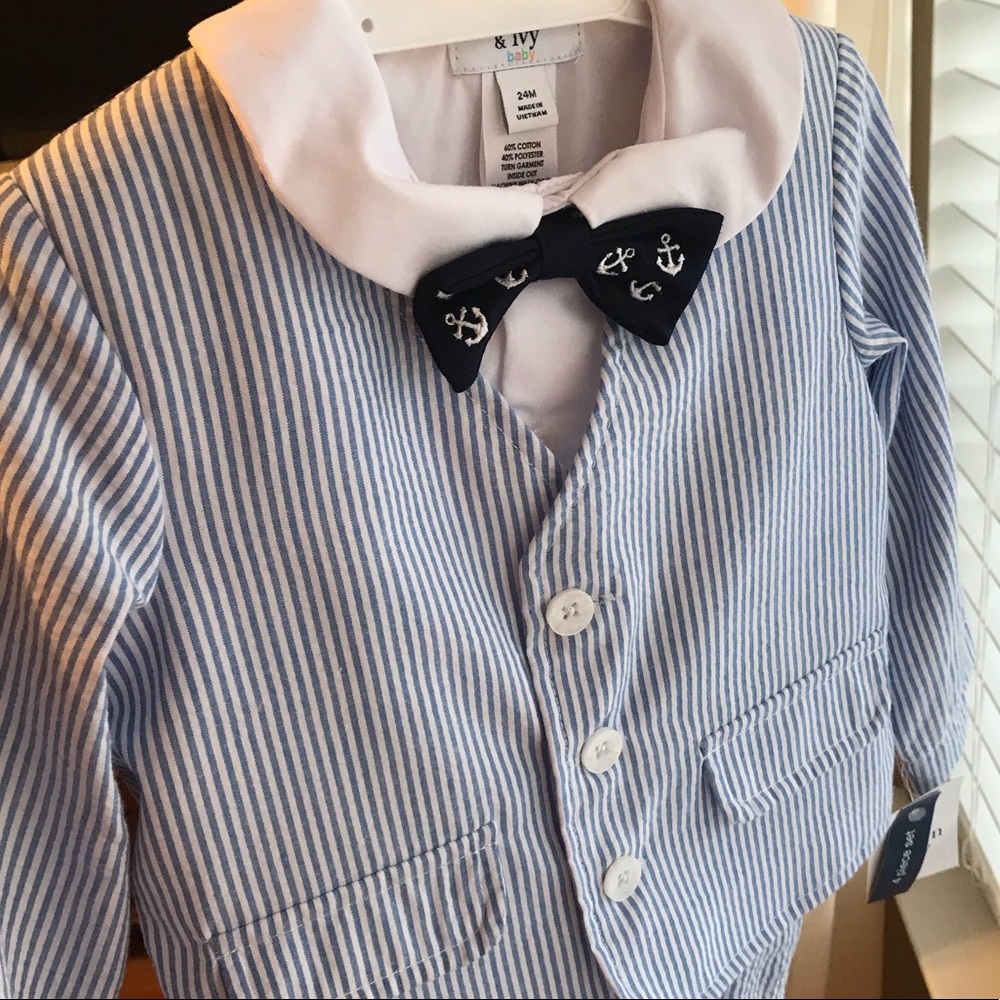 Toddler Seersucker Suit